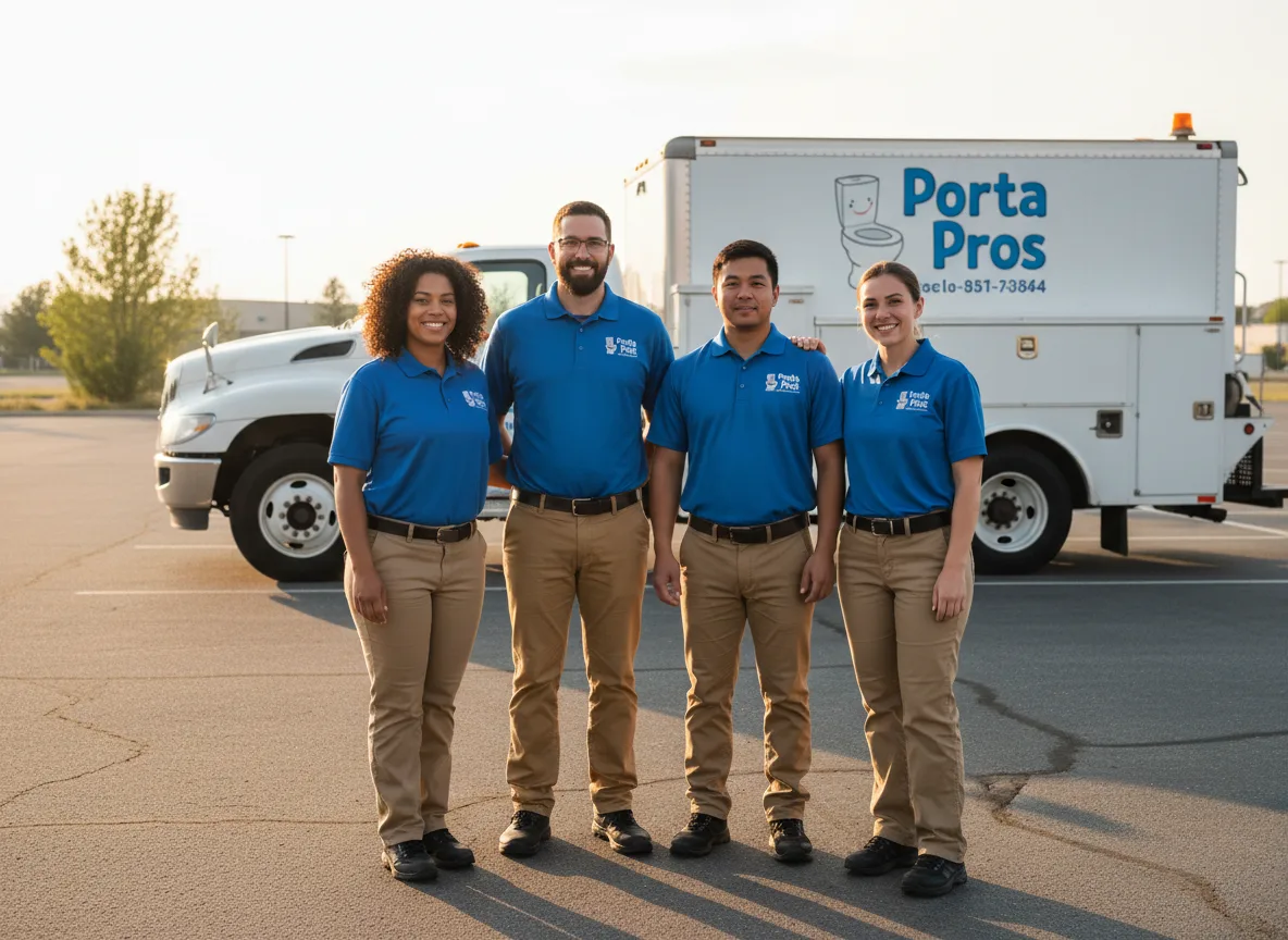 Porta Potty Rental company in Salina, UT